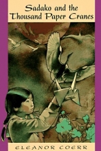 Cover art for Sadako and the 1000 Paper Cranes
