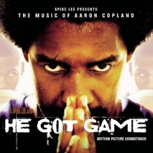 Cover art for He Got Game: The Music of Aaron Copland 