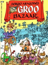 Cover art for The Groo Bazaar (Reprints Groo 5-8)