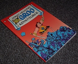 Cover art for The Groo Adventurer (Reprints Groo 1-4)