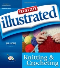 Cover art for Maran Illustrated Knitting and Crocheting