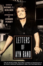 Cover art for Letters of Ayn Rand