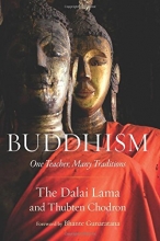 Cover art for Buddhism: One Teacher, Many Traditions
