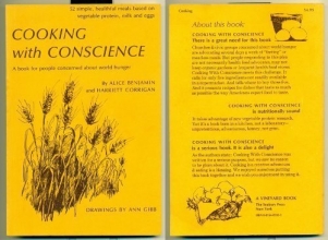 Cover art for Cooking with Conscience: A Book for People Concerned about World Hunger