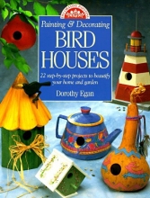 Cover art for Painting & Decorating Birdhouses