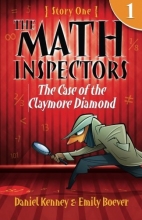 Cover art for The Math Inspectors: Story One - The Case of the Claymore Diamond (Volume 1)