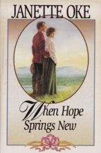 Cover art for When Hope Springs New (Canadian West #4)