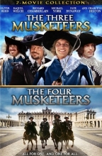 Cover art for The Three Musketeers/The Four Musketeers 