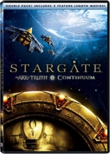 Cover art for Stargate: The Ark of Truth / Stargate: Continuum Double Feature