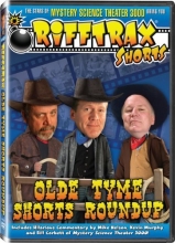 Cover art for RiffTrax: Olde Tyme Shorts Roundup