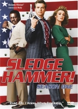 Cover art for Sledge Hammer! - Season One