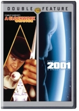 Cover art for 2001: A Space Odyssey/Clockwork Orange 