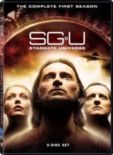 Cover art for SGU: Stargate Universe: Season 1