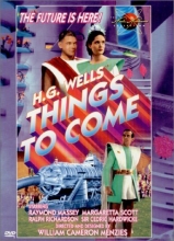 Cover art for H.G. Wells - Things to Come
