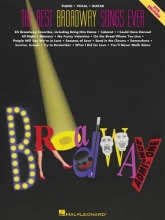 Cover art for The Best Broadway Songs Ever (The Best Ever Series)