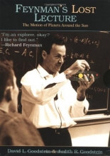 Cover art for Feynman's Lost Lecture: The Motion of Planets Around the Sun