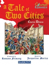 Cover art for A Tale of Two Cities (Barron's Graphic Classics)