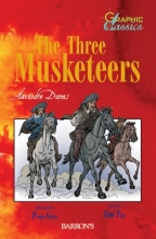 Cover art for The Three Musketeers (Barron's Graphic Classics)