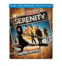 Cover art for Serenity  (Blu-ray + DVD + Digital Copy + UltraViolet)