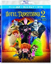 Cover art for Hotel Transylvania 2 