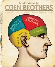 Cover art for Coen Brothers Collection  [Blu-ray]