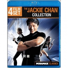 Cover art for Jackie Chan 4 Film Collection [Blu-ray]