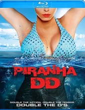 Cover art for Piranha DD Blue-ray  [Blu-ray]