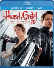 Cover art for Hansel & Gretel: Witch Hunters (3D + Blu-ray + DVD)