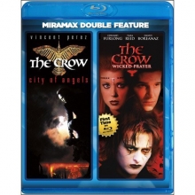 Cover art for The Crow 2: City of Angels / The Crow: Wicked Prayer [Blu-ray]