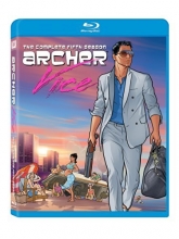 Cover art for Archer Season 5 Blu-ray