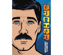 Cover art for Archer: Season 4 [Blu-ray]