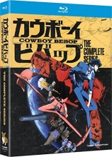 Cover art for Cowboy Bebop: The Complete Series [Blu-ray]