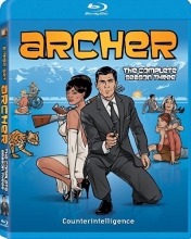 Cover art for Archer: Season 3 [Blu-ray]