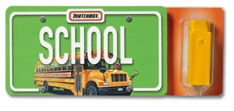 Cover art for School (Matchbox)