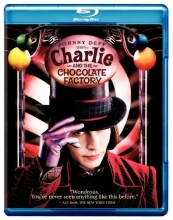 Cover art for Charlie and the Chocolate Factory [Blu-ray]