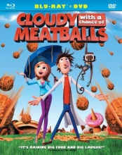 Cover art for Cloudy with a Chance of Meatballs [Blu-ray]