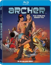 Cover art for Archer: Season 2 [Blu-ray]