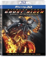 Cover art for Ghost Rider: Spirit of Vengeance  [Blu-ray 3D]