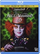 Cover art for Alice In Wonderland 