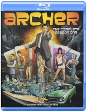 Cover art for Archer: Season 1 [Blu-ray]