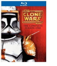 Cover art for Star Wars: The Clone Wars - Season 1 [Blu-ray]