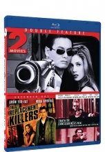 Cover art for Replacement Killers & Truth or Consequences, N.M. - Blu-ray Double Feature