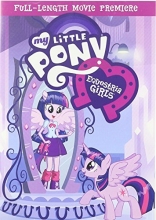 Cover art for My Little Pony: Equestria Girls