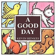 Cover art for A Good Day Board Book