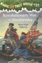 Cover art for Revolutionary War on Wednesday (Magic Tree House)