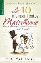Cover art for Diez mandamientos del matrimonio (Favoritos) (Spanish Edition)