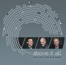 Cover art for Above It All