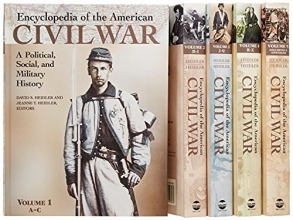 Cover art for Encyclopedia of the American Civil War [5 volumes]: A Political, Social, and Military History