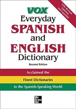 Cover art for Vox Everyday Spanish and English Dictionary (VOX Dictionary Series)