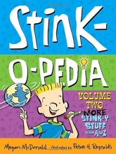 Cover art for Stink-O-Pedia Volume 2: More Stink-y Stuff from A to Z